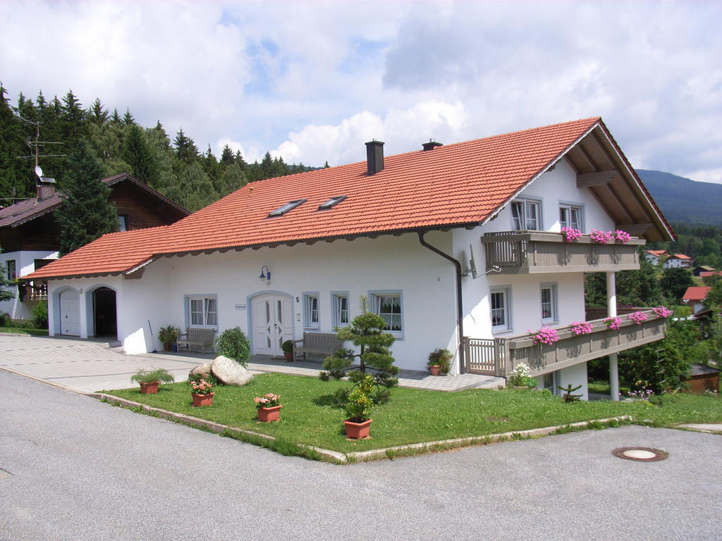 Ferienhaus Wellisch Lohberg Exterior foto