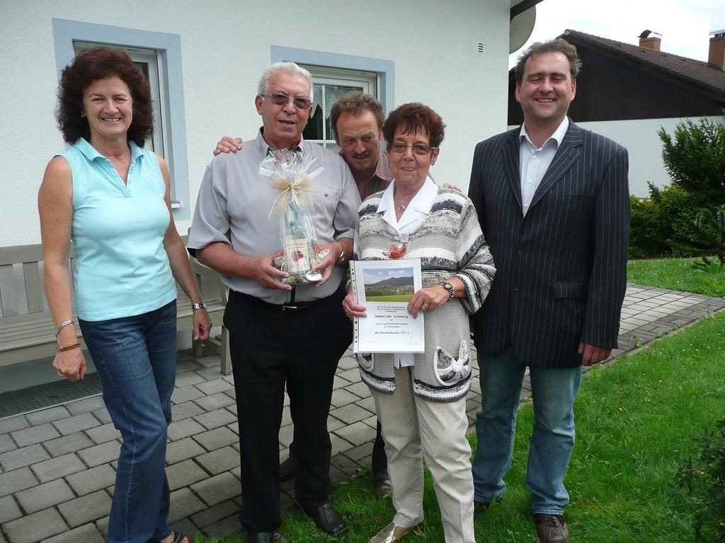 Ferienhaus Wellisch Lohberg Exterior foto